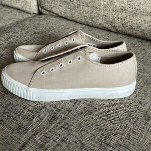 Timberland Humus Bay Canvas Oxford Slip-On Sneaker Size US 7